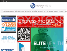 Tablet Screenshot of express-magazine.com